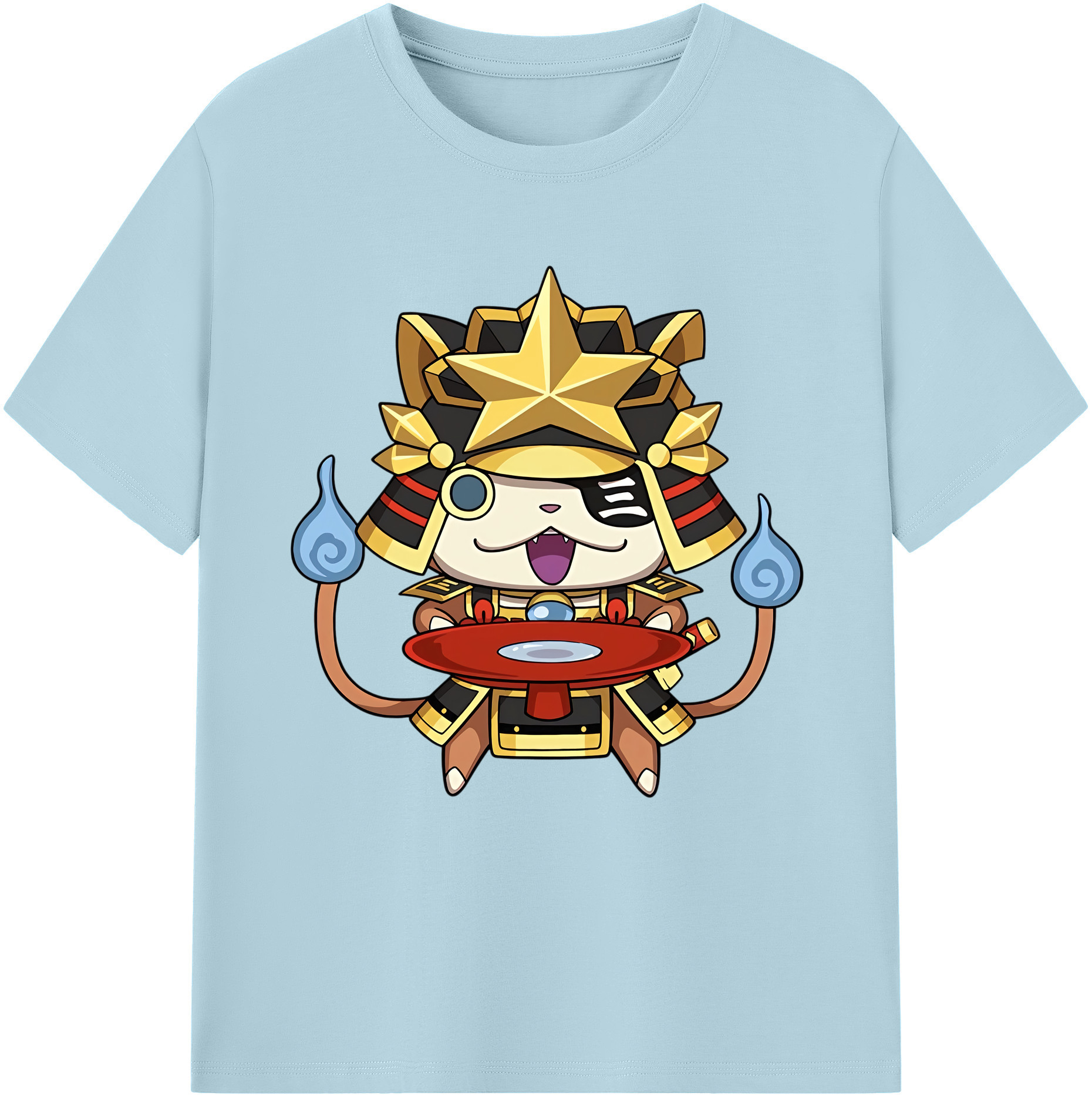 （画像用） 妖怪ウォッチ Yo-kai Watch 綿100％半袖Tシャツ（フロントプリント）